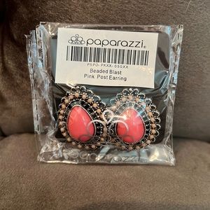 Paparazzi Pink Earrings